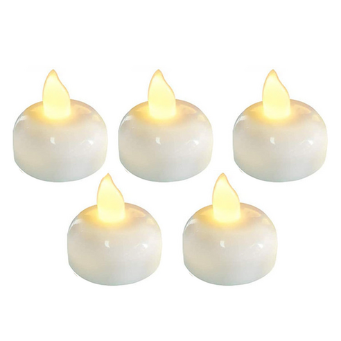 모스틱 워터프루프 방수 led 촛불 5p