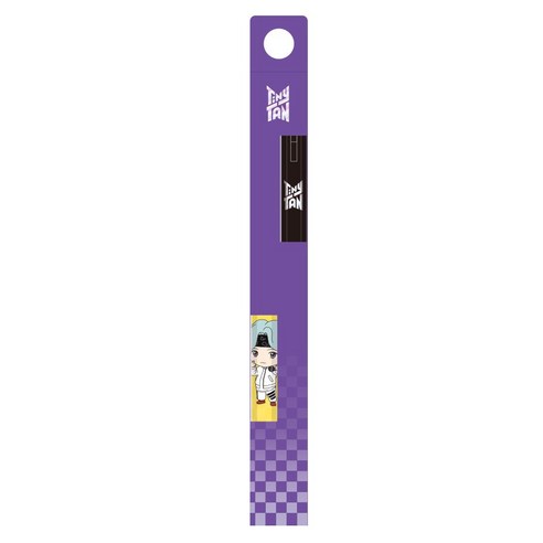 모나미 타이니탄 BP 153 0.5mm 2본 세트, SUGA, 1세트