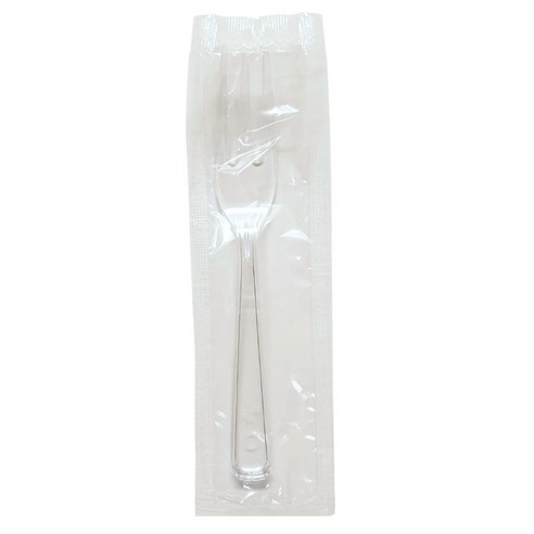 생활을그리다 미니포크 12cm 개별포장 투명, 150개입, 1개