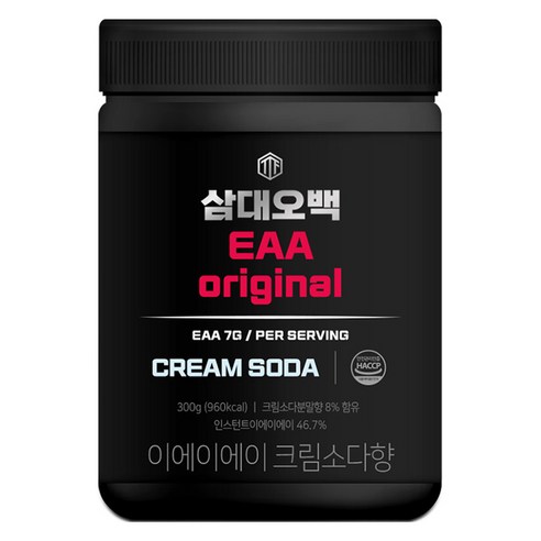 삼대오백 EAA original 크림소다, 300g, 1개
