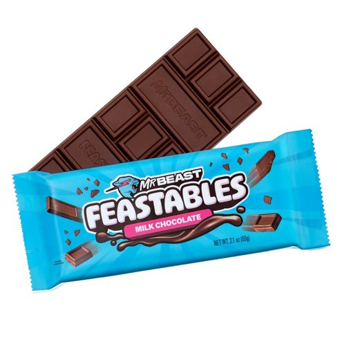 피스터블 미스터비스트 밀크 초콜릿, 당신의 달콤한 순간을 위한 완벽한 선택 미스터비스트초콜릿