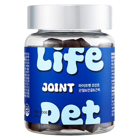 라이프펫 강아지 영양제, 뼈/관절강화, 90g, 1개