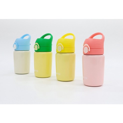 섬세한 당신을 위한, 주니 원터치 스테인레스 텀블러 입모아컵