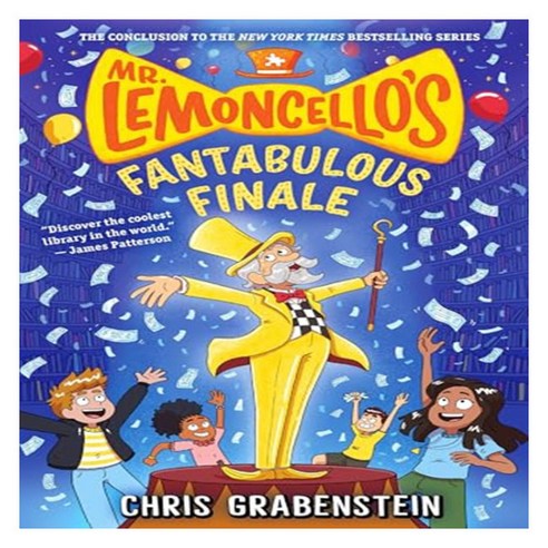 Mr. Lemoncello''s Fantabulous Finale, Random House Books for Young Readers
