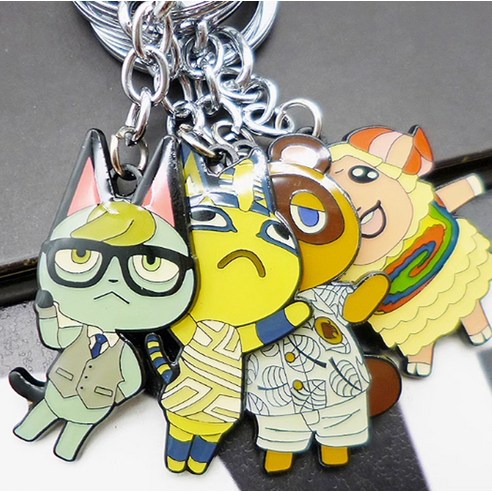 숲의 향기를 담은 작은 동반자, 호후 닌텐도 숲키링 너굴