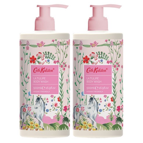 캐스키드슨 라튤립 바디워시, 2개, 500ml