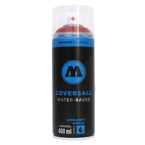 모로토우 커버스올 수성 스프레이, SWET 100traffic red, 1개, 400ml