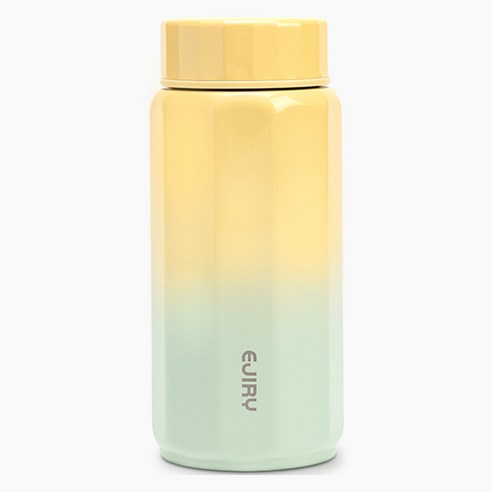 에지리 텐글 스텐316 텀블러, 그린 레몬, 300ml, 1개