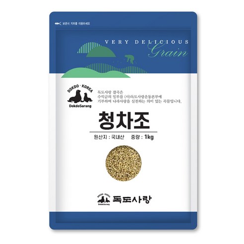 독도사랑 청차조, 1kg, 1개