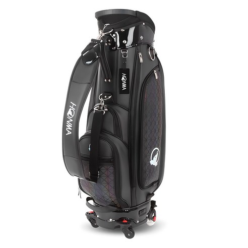 필드의 여왕을 위한 품격, 혼마 여성용 휠 캐디백 CB 12207 여성골프백