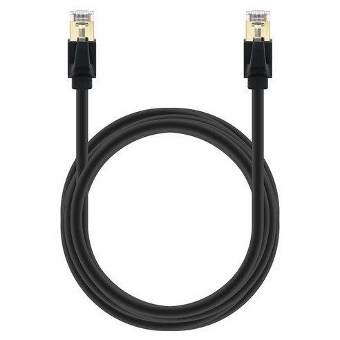 컴스마트 Direct Cat8 40Gbps 26AWG Fluke Test RJ45 기가비트 랜케이블 BX463, 1개, 3m