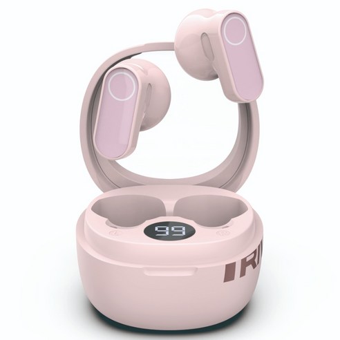 아이리버 미니 블루투스 무선 이어폰, IHBT-TP30, 핑크, 4.5시간, IHBT-TP30, 핑크