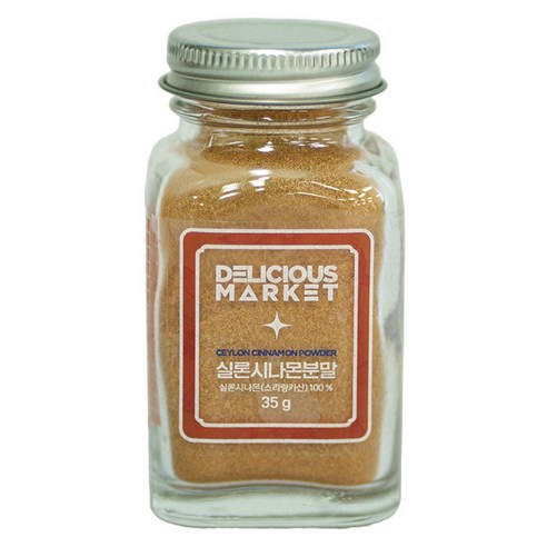 딜리셔스마켓 실론 시나몬 파우더, 35g, 1개