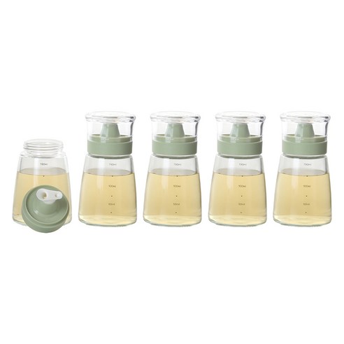 키텐실 비스포크 양방향 멀티 실리콘 오일병 M Cap 세이지, 5개, 160ml