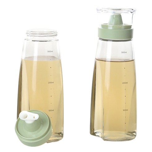 키텐실 비스포크 양방향 멀티 실리콘 오일병 M Cap 세이지, 2개, 320ml