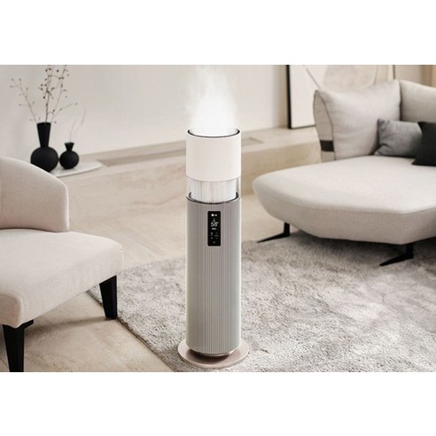 모던 디자인과 뛰어난 가습 성능을 갖춘 LG전자 정수가습기