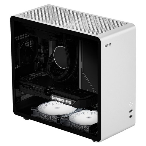 이그닉 2024 인테그 슬릭 9600 라이젠5 라이젠 9000 시리즈, 실버, 16GB, 512GB, WIN11 Home, IG-ITS00020