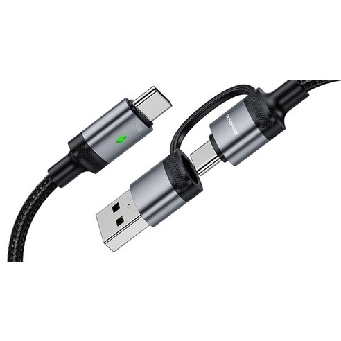 제노브 PD C타입 케이블: 빠르고 안전하게, 스마트한 충전 경험