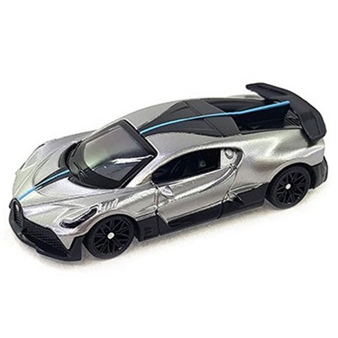 MX MODEL 1:64 부가티 디보 모형자동차 MXT948910GY, 그레이, 1개