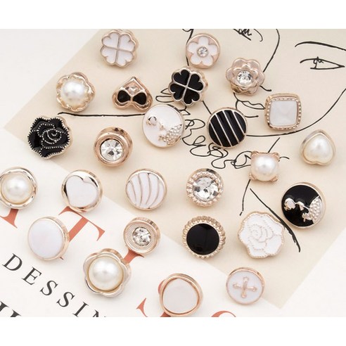 코히모 단추 세트로 밋밋한 옷에 나만의 개성을 더하다