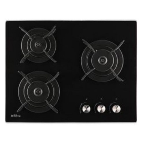 Haatz 가스레인지 3구 방문설치 빌트인, GC-3606EDRH, LPG