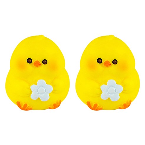 라벤티아 귀요미 병아리 장식품 타입1, 2개
