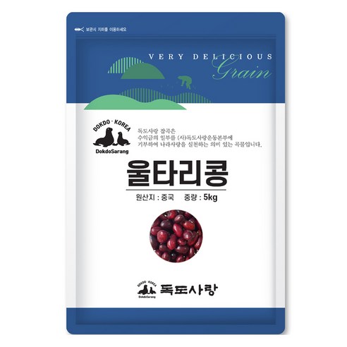 독도사랑 울타리콩, 5kg, 1개
