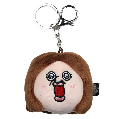 빵빵이의일상 옥지 얼굴 키링, 해피 옥지, 1개, 7cm