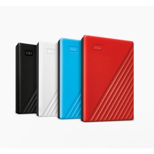 WD New My Passport: 디지털 라이프를 위한 완벽한 동반자