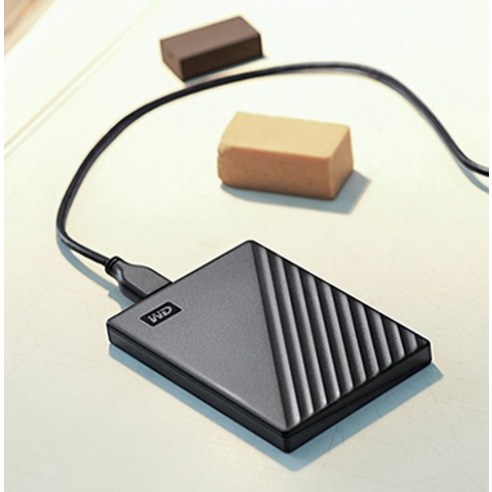 WD New My Passport: 디지털 라이프를 위한 완벽한 동반자