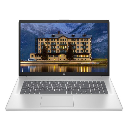 HP 2024 노트북 17 코어i5 인텔 13세대, Natural Silver, 512GB, 16GB, WIN11 Home, 17-cn3037TU