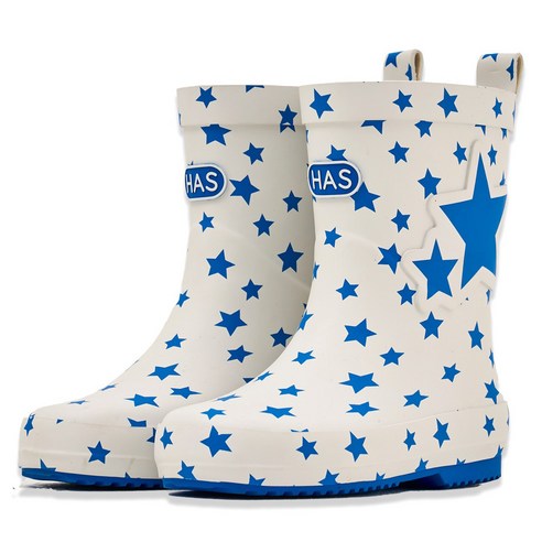 빗속에서도 스타일을 잃지 않는 우리 아이, 헤즈 아동용 레인부츠 has장화