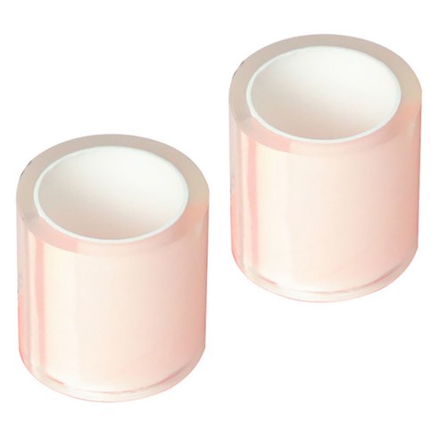 알로데 핀치 앤 나노 양면테이프 5cm x 1m, TYPE11 투명, 2개