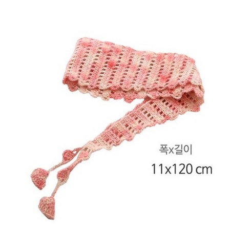 봄바람처럼 살랑이는 손끝의 즐거움, 니뜨 봄봄 쁘띠 스카프 DIY 패키지