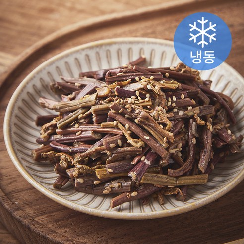 반찬단지 고사리나물 (냉동), 1개, 1kg