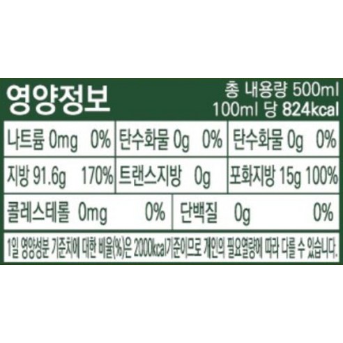 보르게스 엑스트라 버진 올리브유로 요리의 품격을 높이다