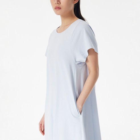 JAJU 파자마 원피스, 편안함에 예쁨을 더하다