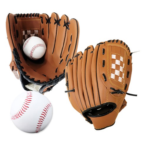 낭만과 열정을 담은 캐치볼 세트: 야구 글러브와 공으로 시작하는 즐거운 시간 캐치볼글러브