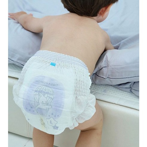 땀띠 걱정 없이 뽀송한 여름, 모모래빗 에코드라이 썸머 팬티 기저귀!