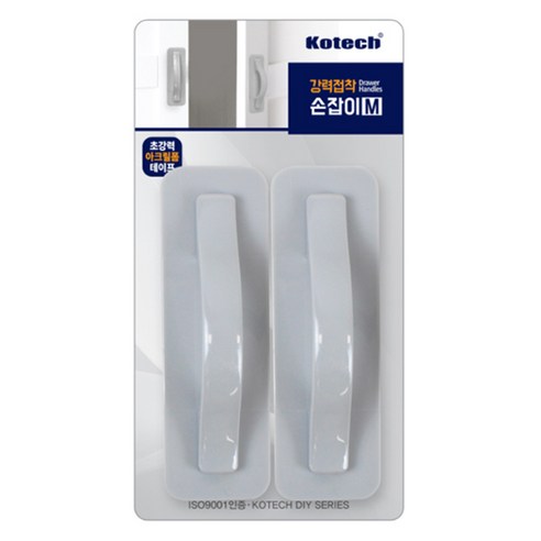 코텍스 강력접착 손잡이 M 2p, 1개