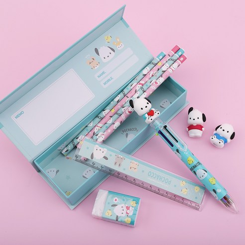 포차코 문구세트와 함께 떠나는 추억 여행