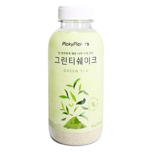피키피커스 그린티 쉐이크, 1개, 40g