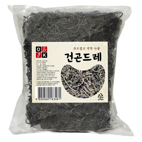 오케이식품 건곤드레