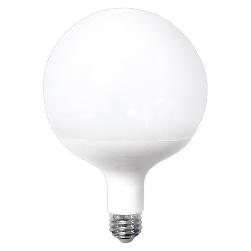 장수램프 멜리빙 LED 전구 볼전구 G120 15W 롱타입, 전구색, 1개