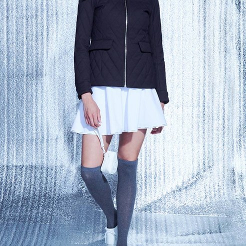 고스피어 여성용 LOGO LINE FLARE SKIRT PW2FMS36