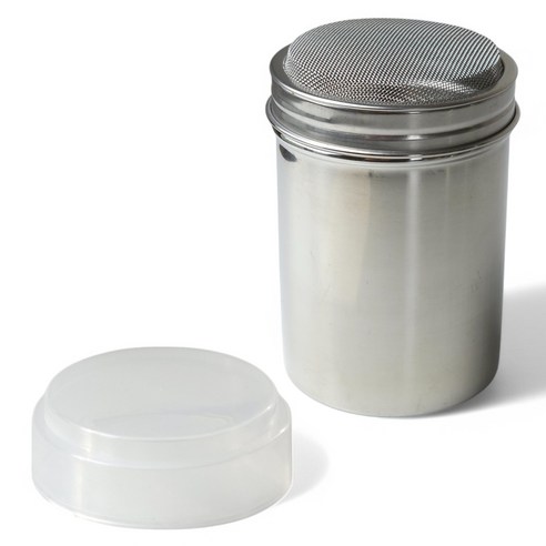 빈플랜트 스텐304 슈가 파우더통 중, 1개, 250ml