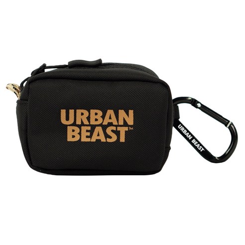어반비스트 풉백 플러스 디스펜서, 블랙, 1개, 1개입