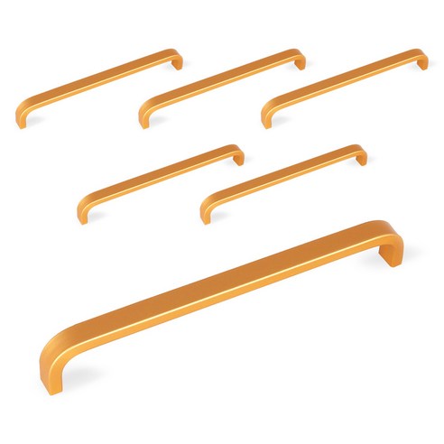모네스페스 코란도 가구 손잡이 160mm, 브론즈, 6개