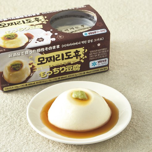 입안 가득 퍼지는 부드러움, 모찌리도후의 황홀경에 빠지다 모찌리도후