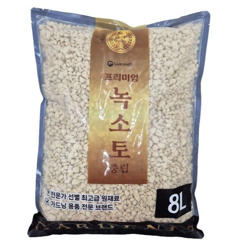 가든잇 프리미엄 녹소토 중립, 1개, 8L